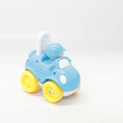 Speelgoed auto (Blauw, Geel) van Navystar