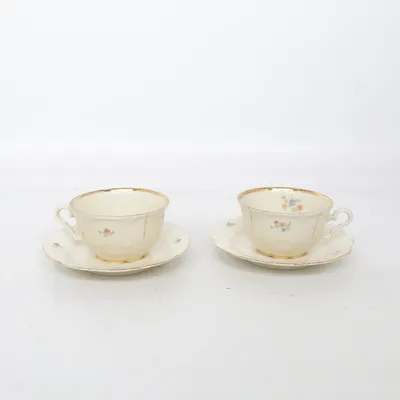 Tasse (Weiß, Mehrfarbig) von Hackefors Porslin