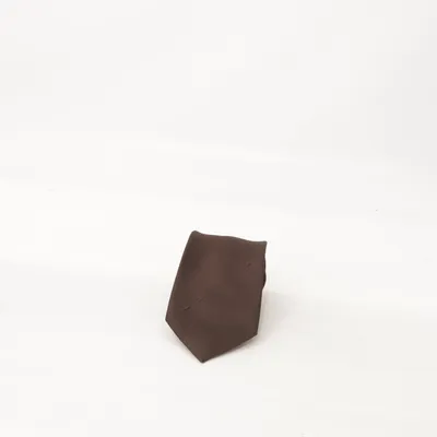 Cravate (Marron) de Harrods Soie