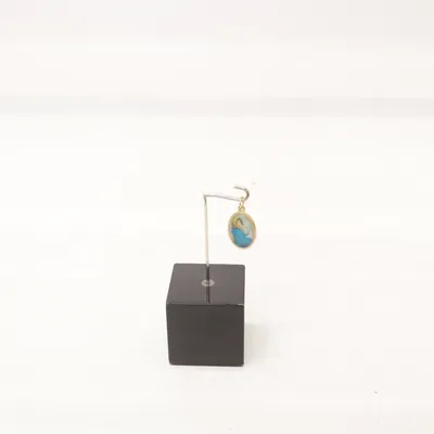 Pendentif (Or, Bleu, Multicolore) Métal inconnu