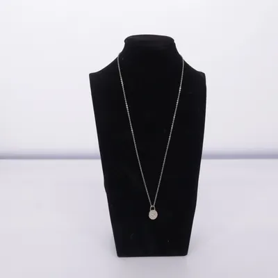Collier (Argent, Rouge) de Guess Acier inoxydable