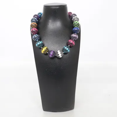 Halsband (Flerfärgad) från Lene Idar Okänd metall