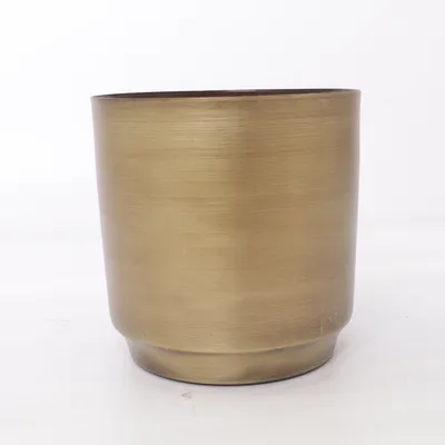 Blomsterkrukke (Guld)