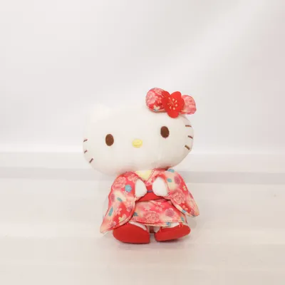 Soft toy (White, Red, Multicolored) from Hello Kitty by Sanrio