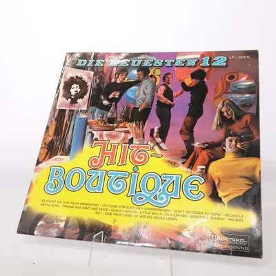 Vinyl record