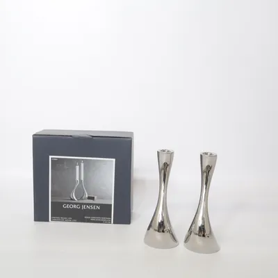 Kerzenständer (Cobra) von Georg Jensen