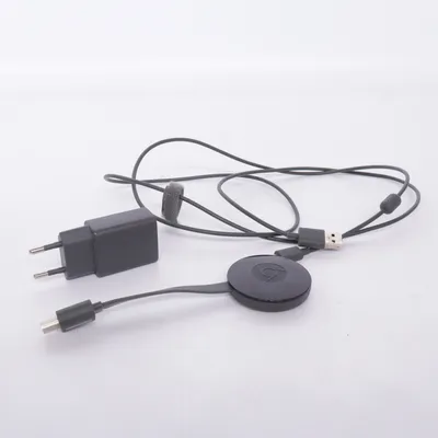 Mediaspelare (Svart) från Google