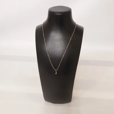 Necklace (Gold) from Montini Unknown metal