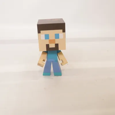 Speelgoedfiguur (Steve) van Notch