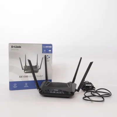 Router (AX1500 Wi-Fi 6 Router) van D-Link