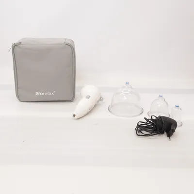 Outils de massage du visage (Dermo Vacuum Massager) de Prorelax