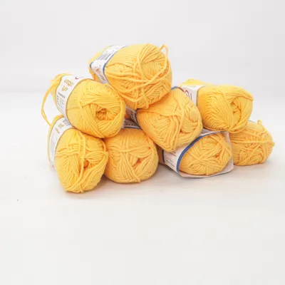 Yarn (Soft Cotton) from Järbo Garn Cotton