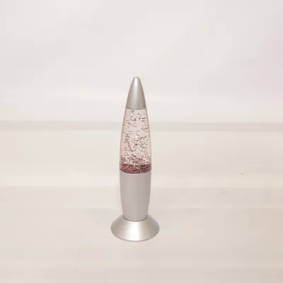 Lavalamp (Roze, Zilver)