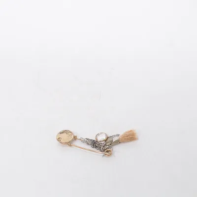 Broche (Goud) Onbekend materiaal