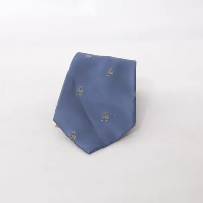 Cravate (Bleu) de Jacques Britt Soie