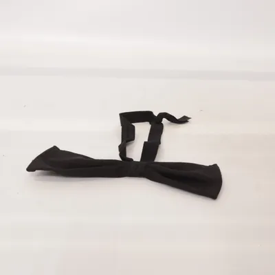 Noeud papillon (Noir)