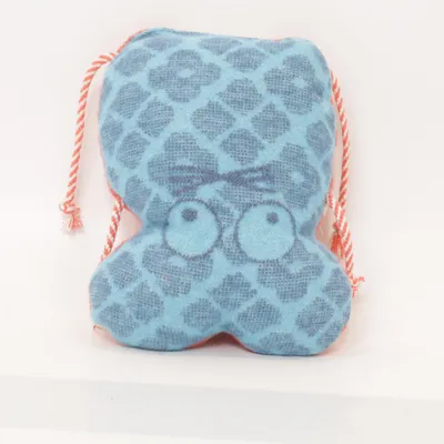 Cushion (Blue, Red, Multicolored) from David Fussenegger Cotton, Viscose