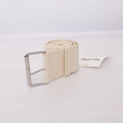 Belt (Remake Denim Butterfly Belt Cream) from Djerf Avenue