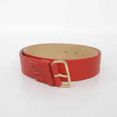 Gürtel (Rot) von Guy Laroche Leder