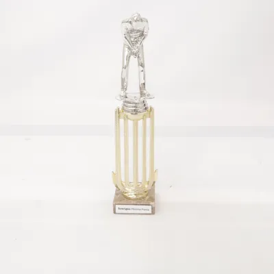 Beeldje (Zilver, Goud) van Tack