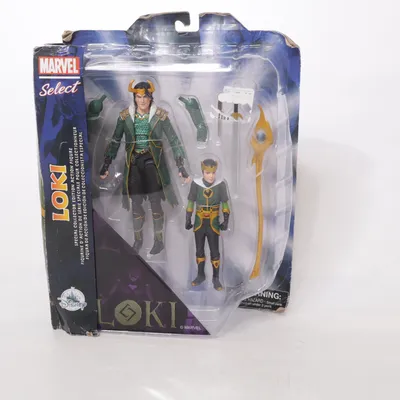 Legetøjsfigur (Loki) fra Marvel