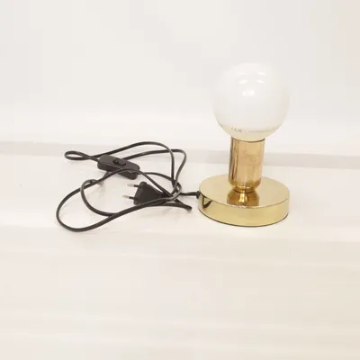 Table lamp (Gold, White) from Anslut