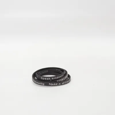 Armbånd (Sort) fra Humanity Ukendt metal