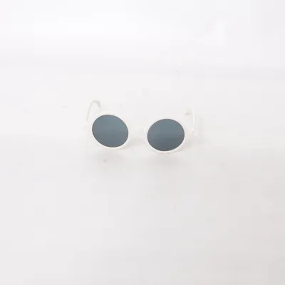Lunettes de soleil (Blanc)