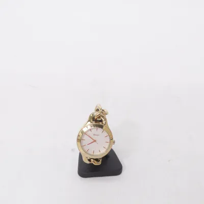 Wristwatch (Gold, White) from DKNY
