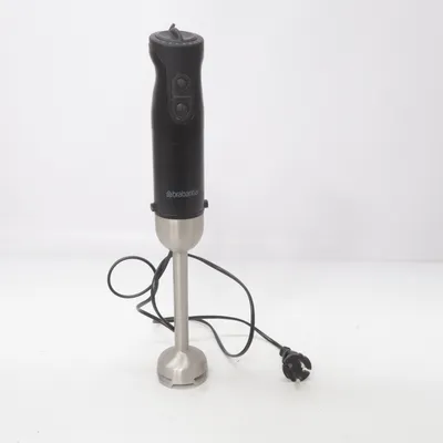 Staafmixer (Zwart, Zilver) van Brabantia
