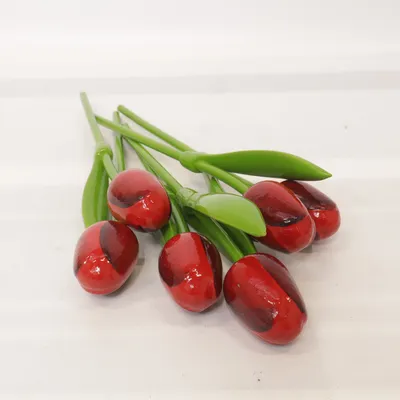 Kunstplant (Rood, Groen)