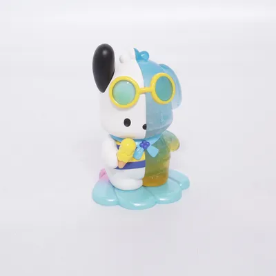 Figurin (Blå, Vit, Gul) från Sanrio