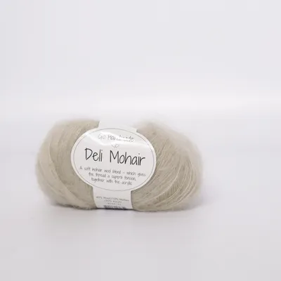 Yarn (Deli Mohair) from Go Handmade Acrylic, Mohair, Wool