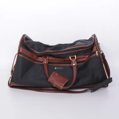 Weekendtaske (Sort, Brun) fra Samsonite