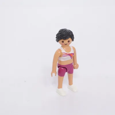 Speelgoedfiguur (Wit, Lila, Oranje) van Geobra