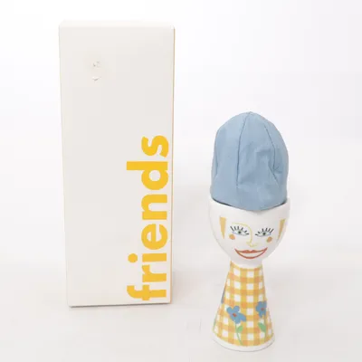 Egg cup (White, Multicolored) from Ritzenhoff