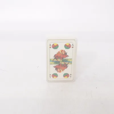 Cartes à jouer de Lotto