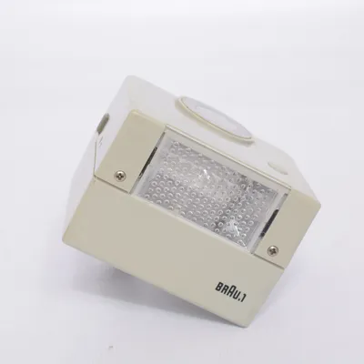 Camera flash (Gray) from Braun