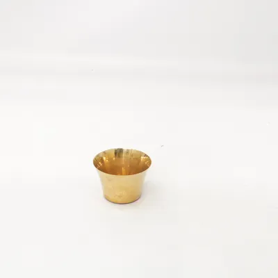 Candle holder (Gold) from Skultuna