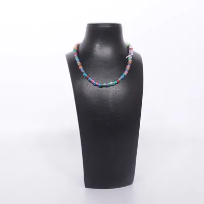 Halsband (Flerfärgad) Okänd metall