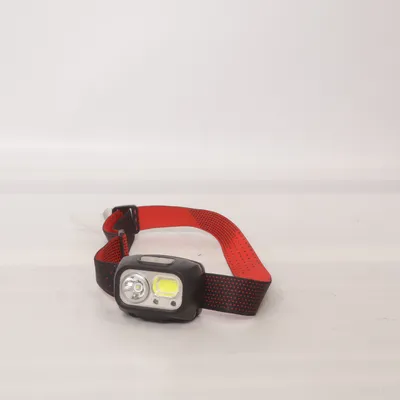 Headlamp (Black, Red) from Blukar