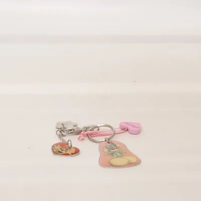 Porte-clés (Rose, Rouge, Multicolore) de Diddlina