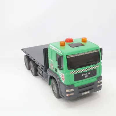 Spielzeugauto (Air Pump Action Truck) von Dickie Toys