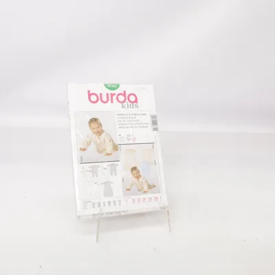 Patron de couture (Overall & Schlafsack) de Burda