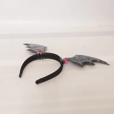 Kostuum accessoires (Zwart)