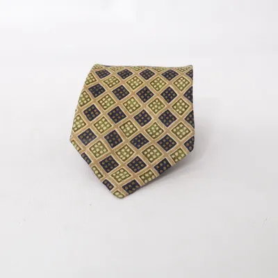 Cravate (Vert, Bleu, Beige) de SØR Soie