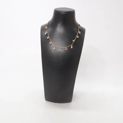 Collier (Or, Multicolore) de Syster P Métal inconnu