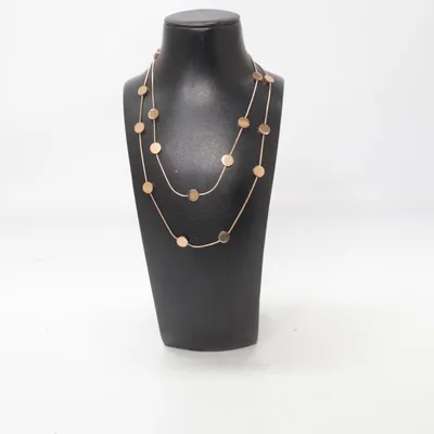Necklace (Gold) from Edblad Unknown metal