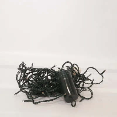 String lights (Black) from Bright