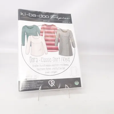 Sewing pattern (Dora - Classic-Shirt / Kleid) from Ki-ba-doo
